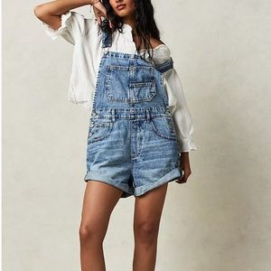 Free People Ziggy Shortalls